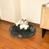 Unser beruhigendes Macaron Hundebett Flauschig ist ein perfekter Ort für Ihr Haustier zum Entspannen und Schlafen.