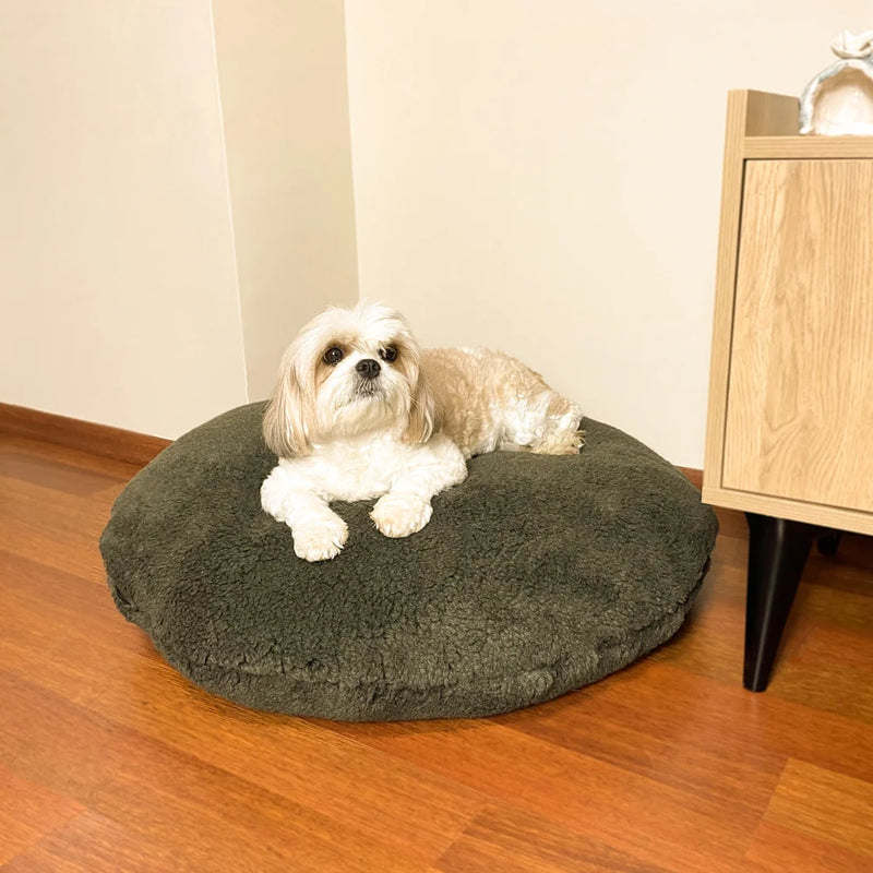 Boule Hundebett Waschbar ist ideal für Haustiere mit Allergien oder Hautempfindlichkeiten.