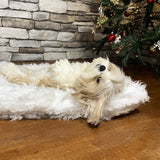 Sofia ist ein Kunstpelz-Hundebett-Couchschutz, das waschbar und pflegeleicht ist. Das Bett kann als Couchschutz verwendet werden und ist in vielen Farben erhältlich, die zu Ihrer Wohnkultur passen.