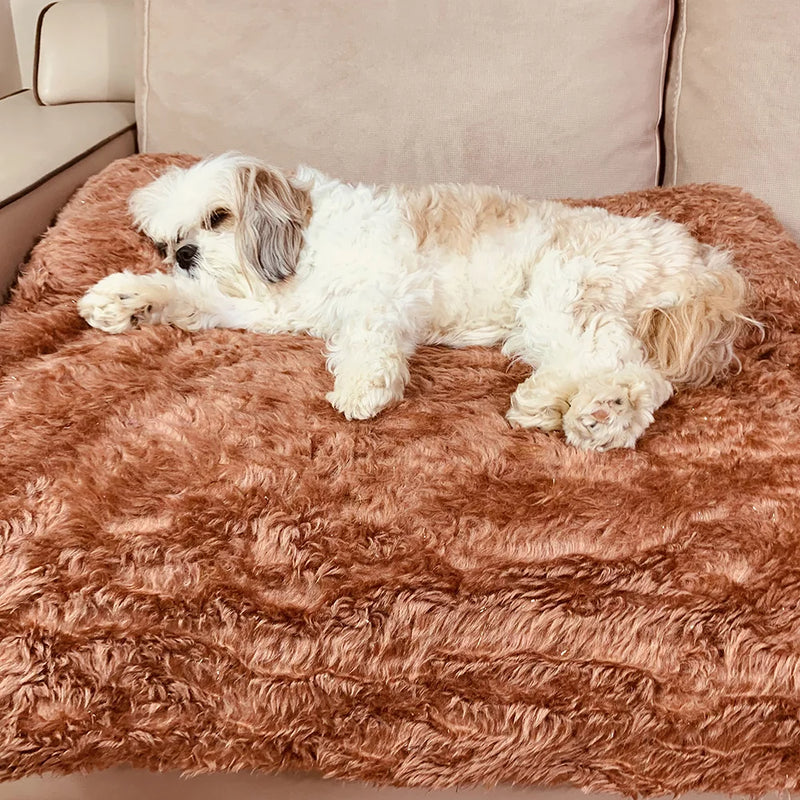 Sofia ist ein Kunstpelz-Hundebett-Couchschutz, das waschbar und pflegeleicht ist. Das Bett kann als Couchschutz verwendet werden und ist in vielen Farben erhältlich, die zu Ihrer Wohnkultur passen.