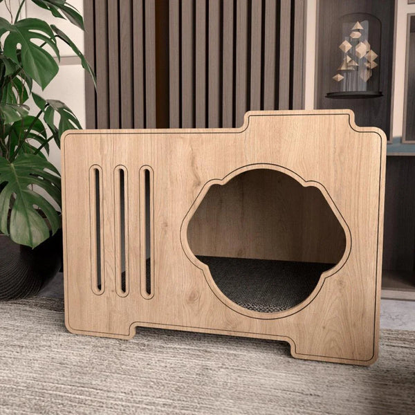 Die Hundehaus Indoor ist die perfekte Lösung für Ihr Haustier. Diese moderne Hundehütte ist aus dichtem, hochwertigem Holz gefertigt und in einer Vielzahl von Farben erhältlich, die Ihrem Geschmack entsprechen.