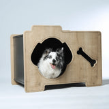 Unsere Reihe von isolierten Mango Hundehütte indoor aus Holz wurde entwickelt, um die beste Hundehütte für Ihren pelzigen Freund zu sein.